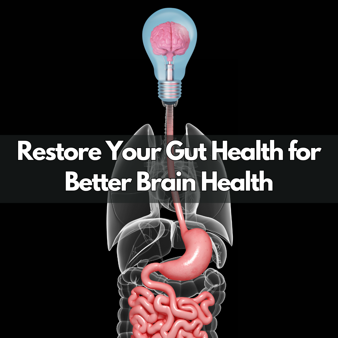 Restore Your Gut Health to Remove Depression & Anxiety