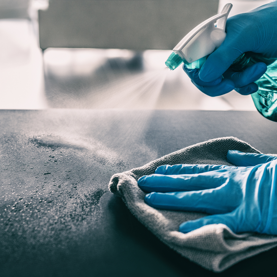 The Hidden Dangers of Disinfectants