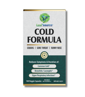 Cold Formula 100 veggie capsules - Proven Relief for Cold Season