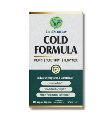 Cold Formula 100 veggie capsules - Proven Relief for Cold Season