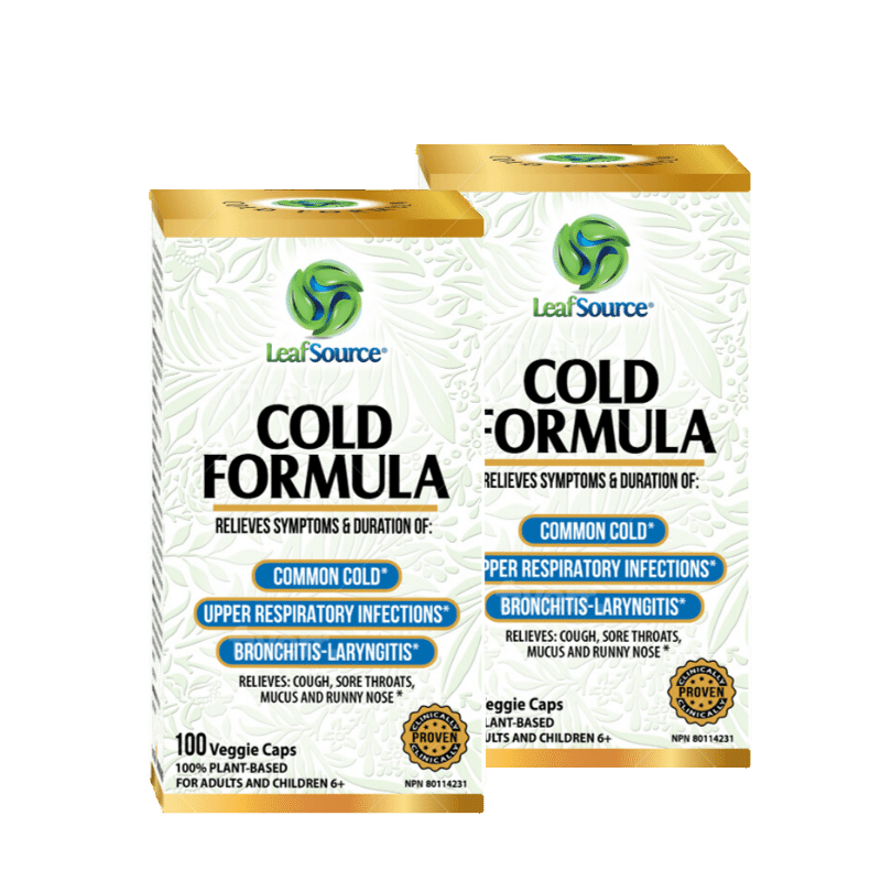 
                  
                    Cold Formula 100 veggie capsules - Proven Relief for Cold Season
                  
                