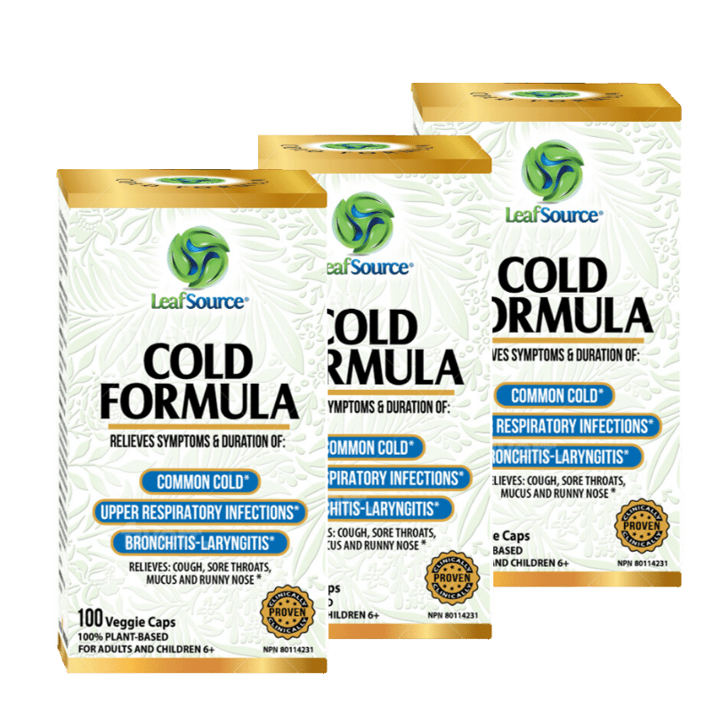 
                  
                    Cold Formula 100 veggie capsules - Proven Relief for Cold Season
                  
                