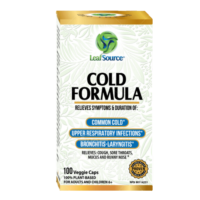 
                  
                    Cold Formula 100 veggie capsules - Proven Relief for Cold Season
                  
                