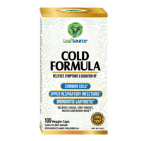 Cold Formula 100 veggie capsules - Proven Relief for Cold Season