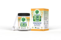 Humic Fulvic Acid 60g Powder LeafSource®️ Glass Jar