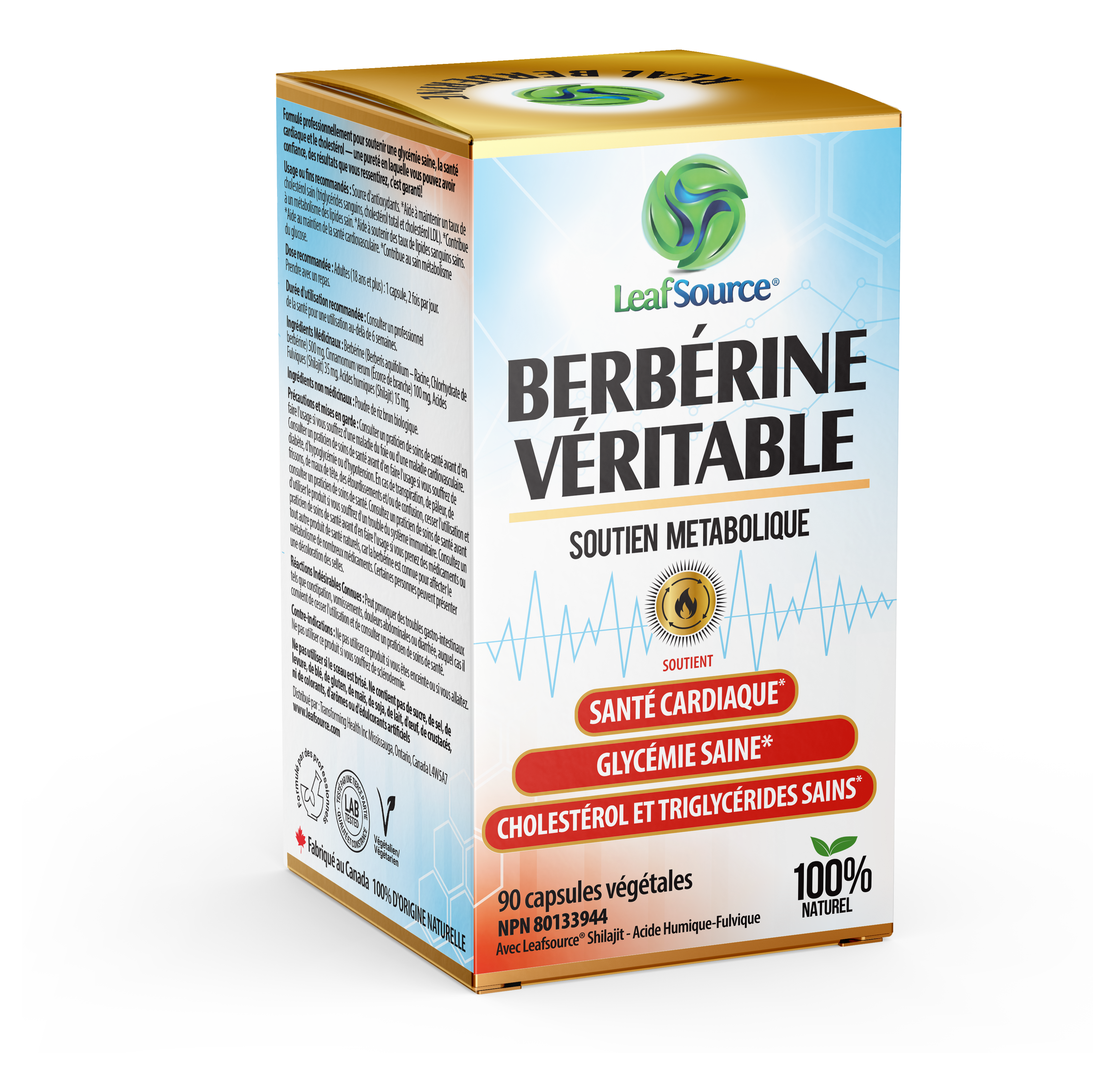 Real Berberine 90 Vcap