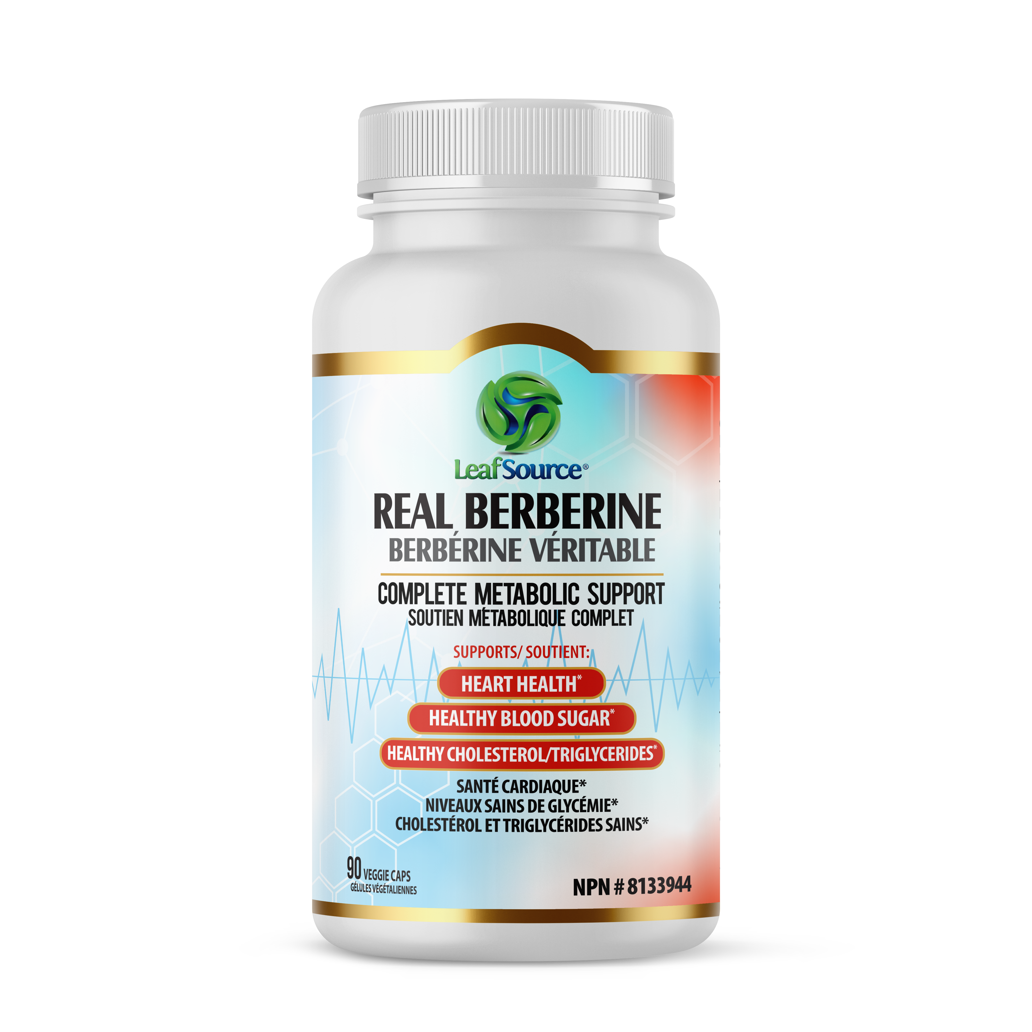 Real Berberine 90 Vcap