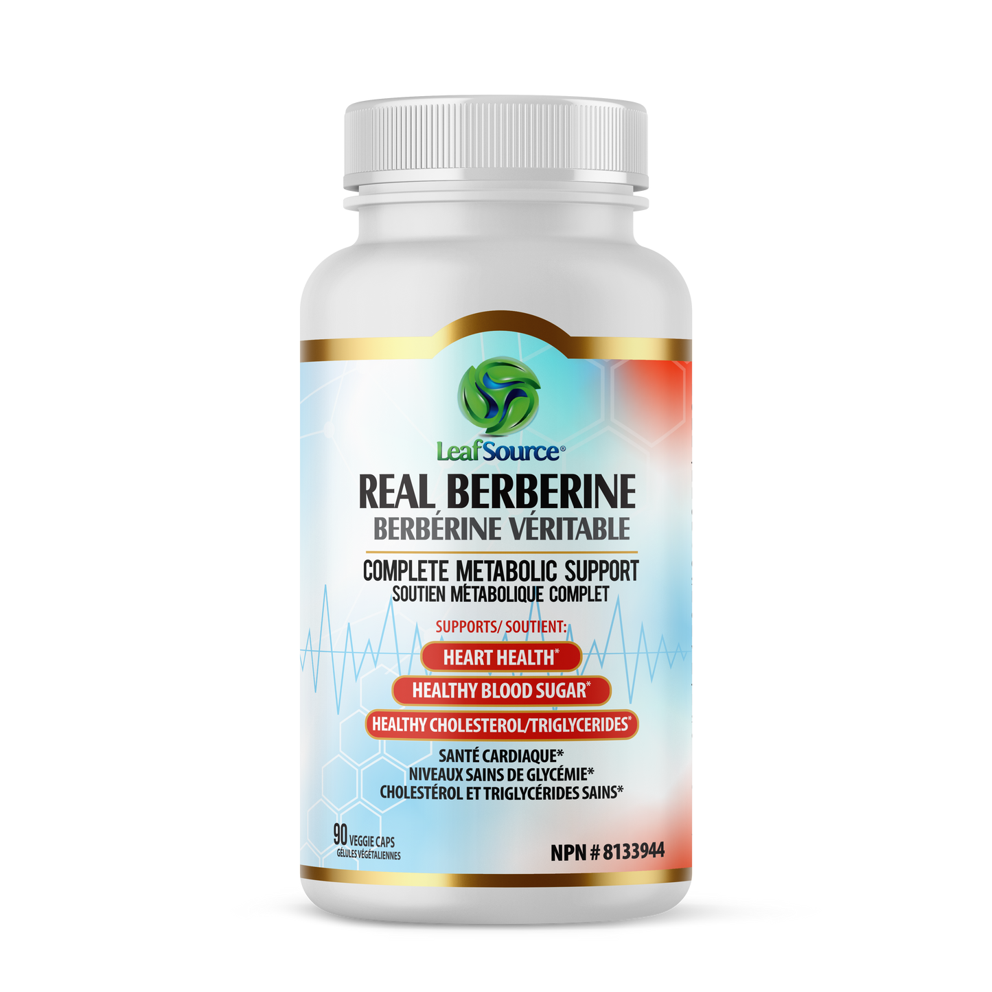 
                  
                    Real Berberine 90 Vcap
                  
                