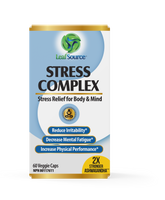 Stress Complex With 2x the Ashwagandha Strength