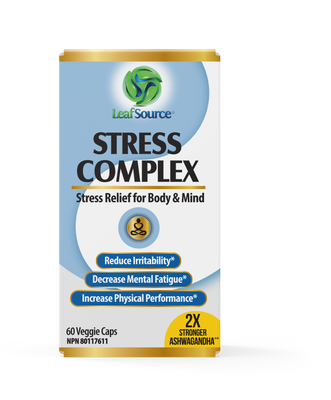Stress Complex With 2x the Ashwagandha Strength