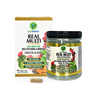 Real Multi 60 VCaps - One A Day Multivitamin