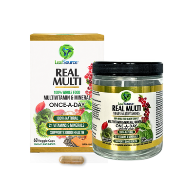 Real Multi 60 VCaps - One A Day Multivitamin