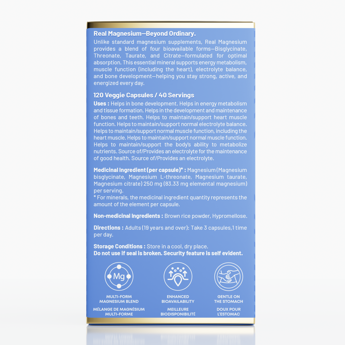 
                  
                    Real Magnesium 120vcap
                  
                