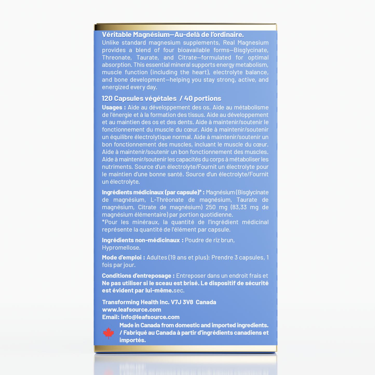 
                  
                    Real Magnesium 120vcap
                  
                