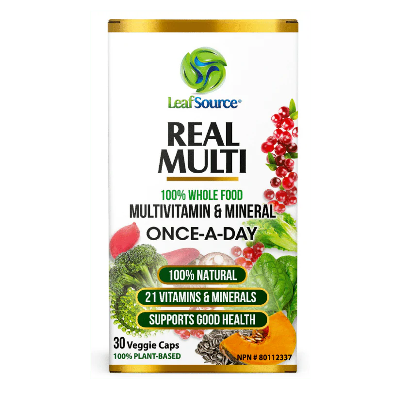 
                  
                    Real Multi 60 VCaps - One A Day Multivitamin
                  
                