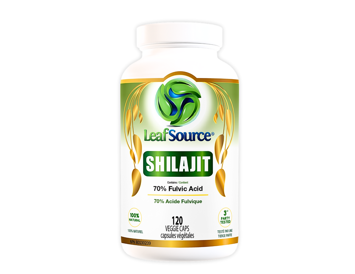 LeafSource® Shilajit