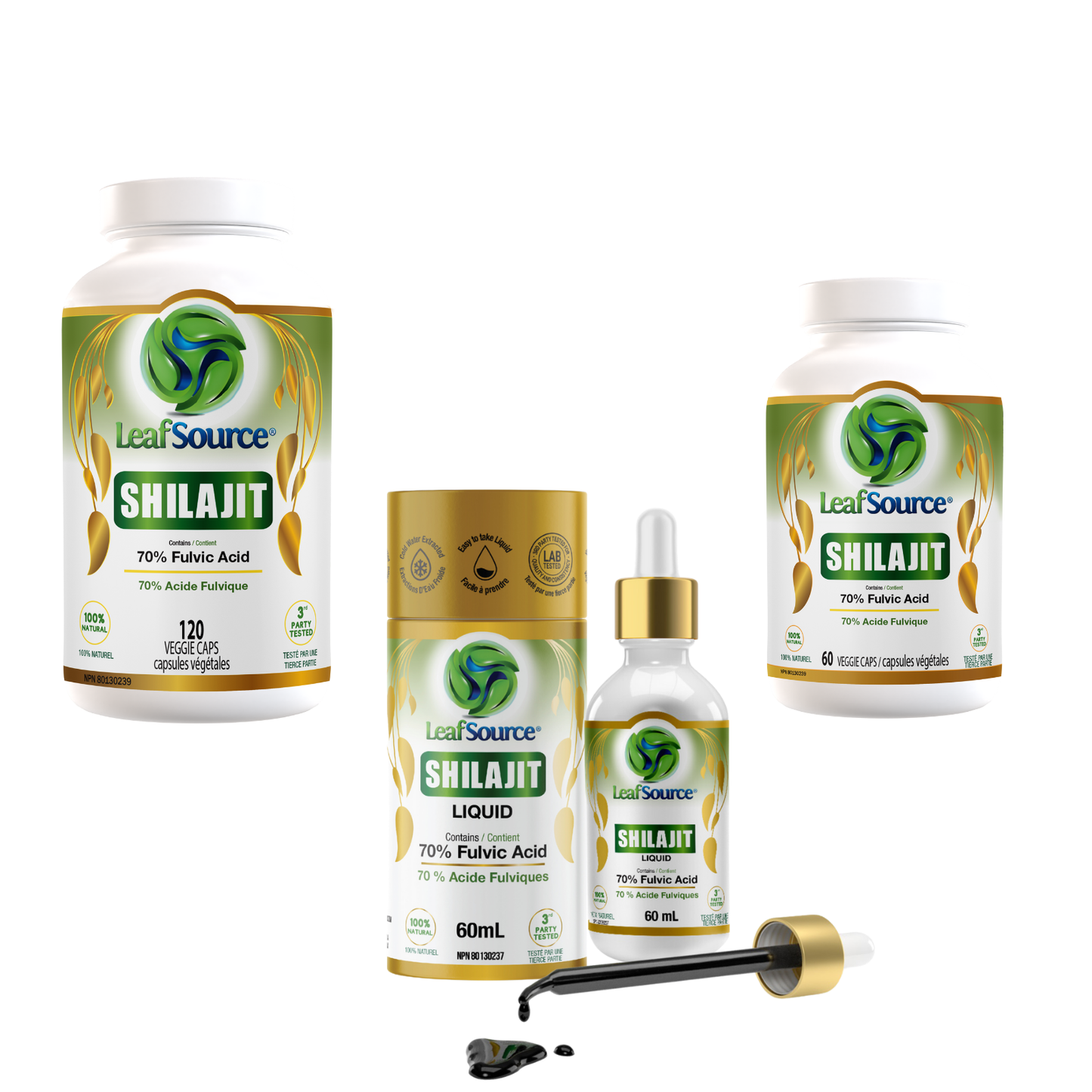 Shilajit with Fulvic Acid