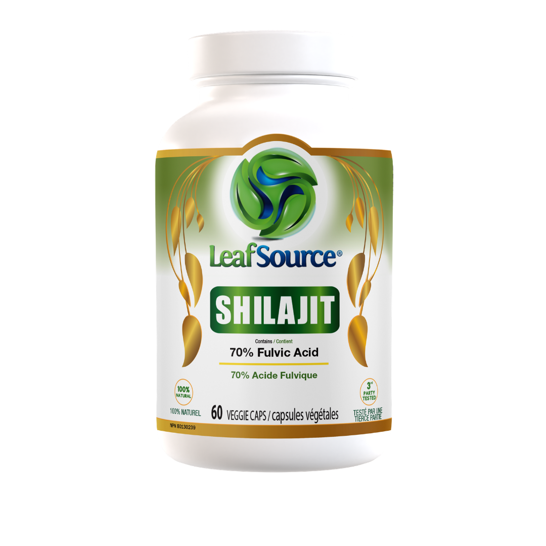 LeafSource® Shilajit