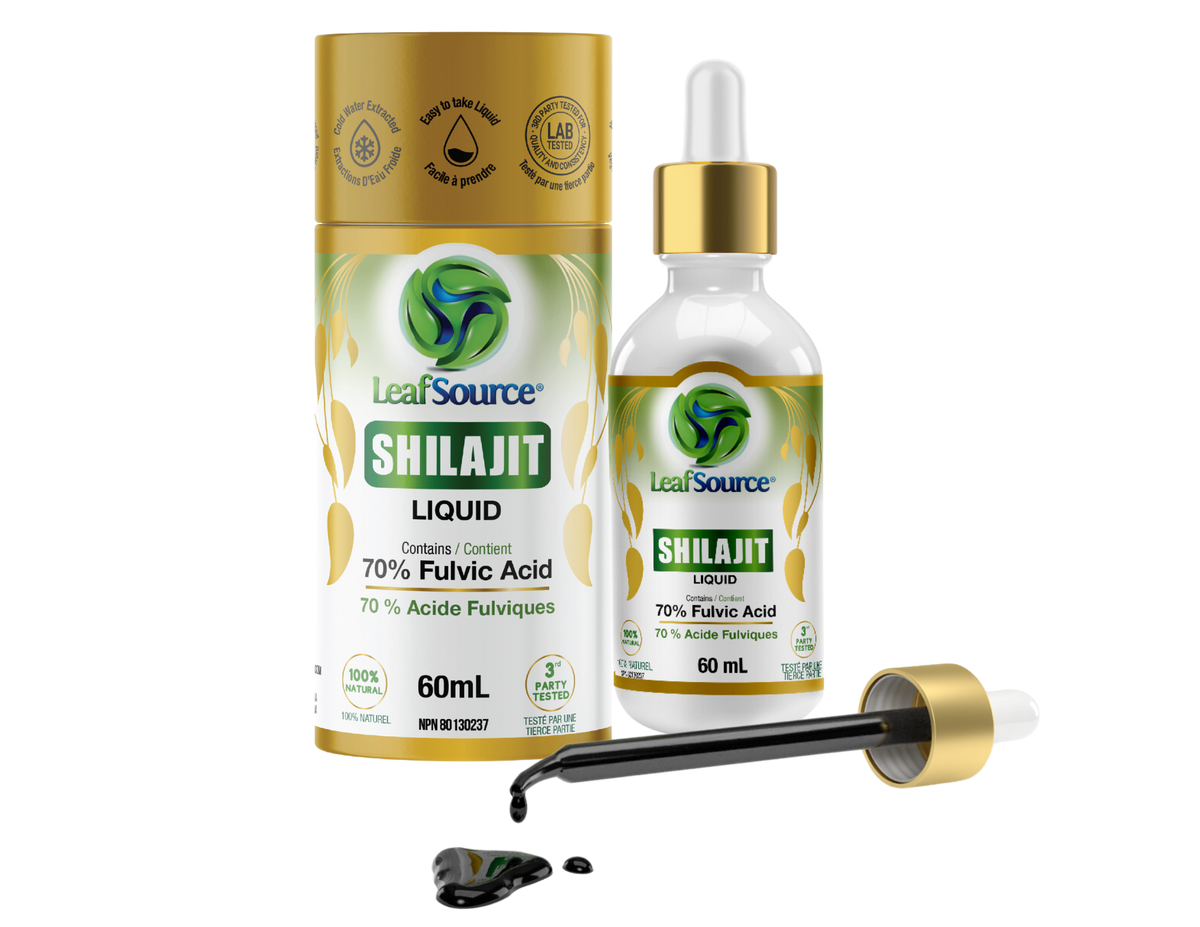 LeafSource® Shilajit