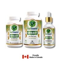 LeafSource® Shilajit