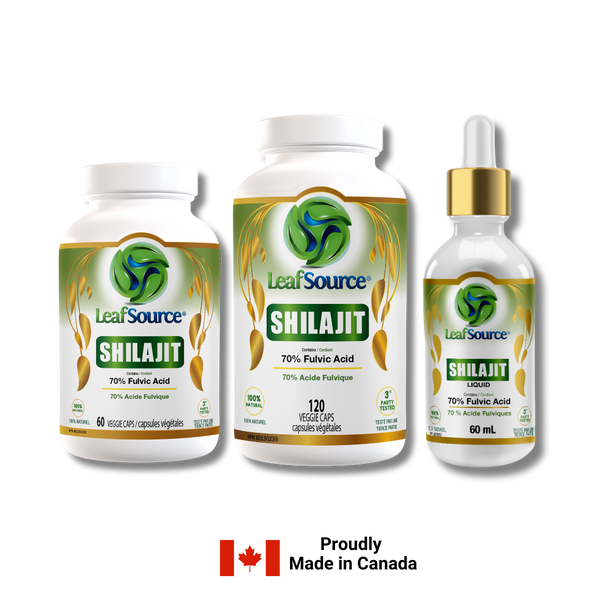 LeafSource® Shilajit