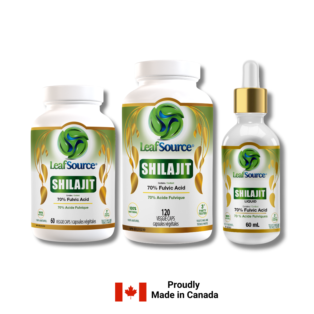 
                  
                    SHILAJIT containing Fulvic Acids & Humic Acids  LeafSource®
                  
                