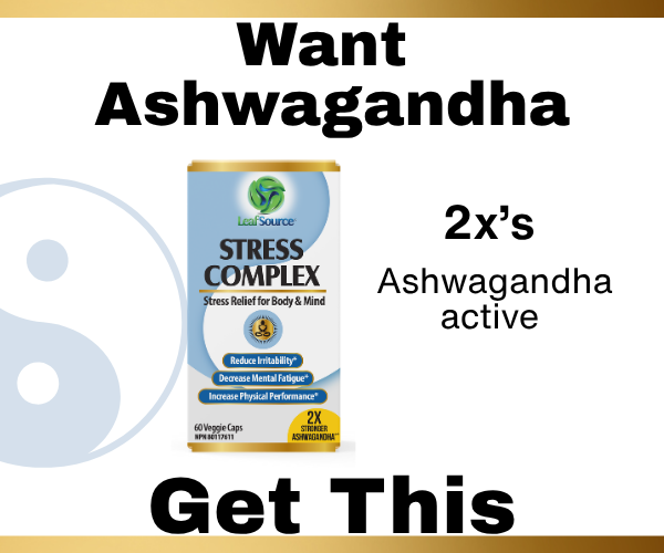
                  
                    Stress Complex With 2x the Ashwagandha Strength
                  
                