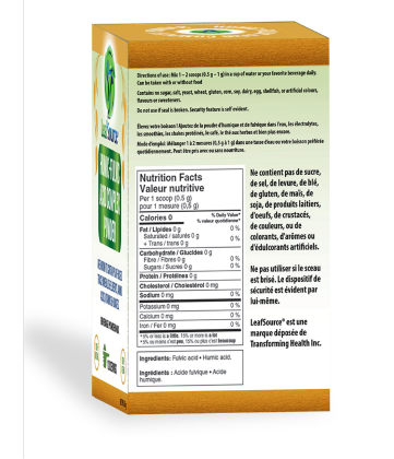 
                  
                    LeafSource Humic Fulvic Acid powder 60g
                  
                