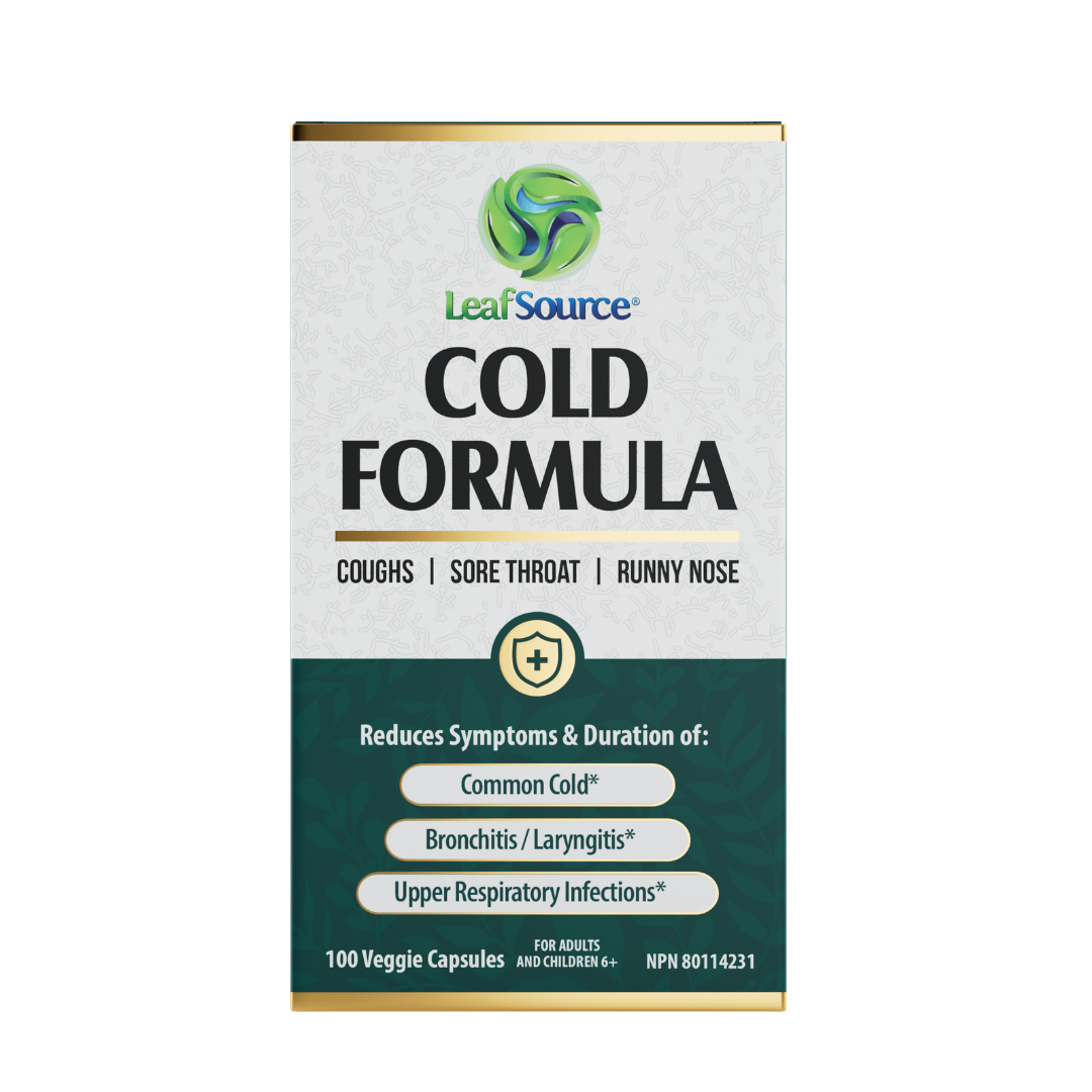 Cold Formula 100 veggie capsules - Proven Relief for Cold Season