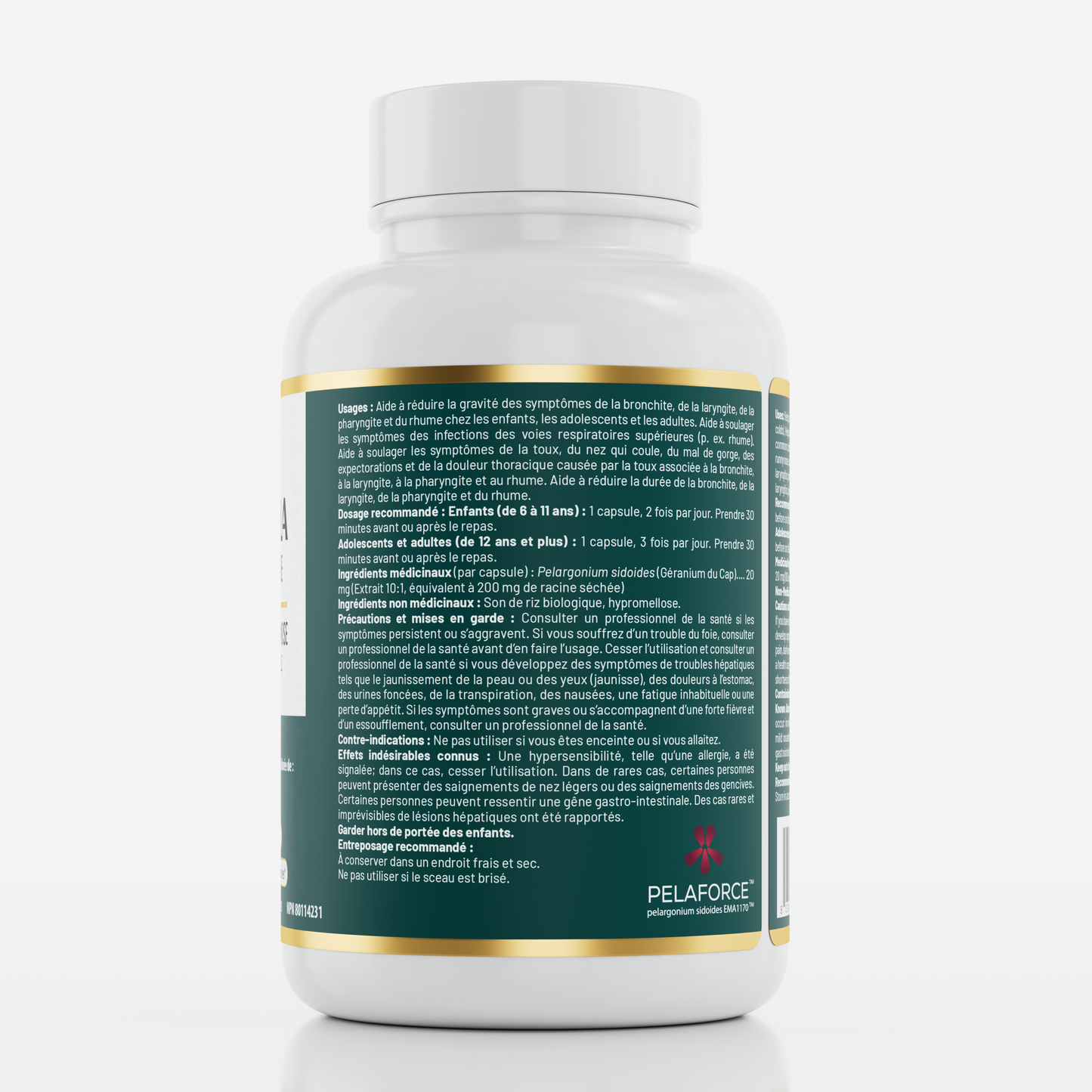 
                  
                    Cold Formula 100 veggie capsules - Proven Relief for Cold Season
                  
                