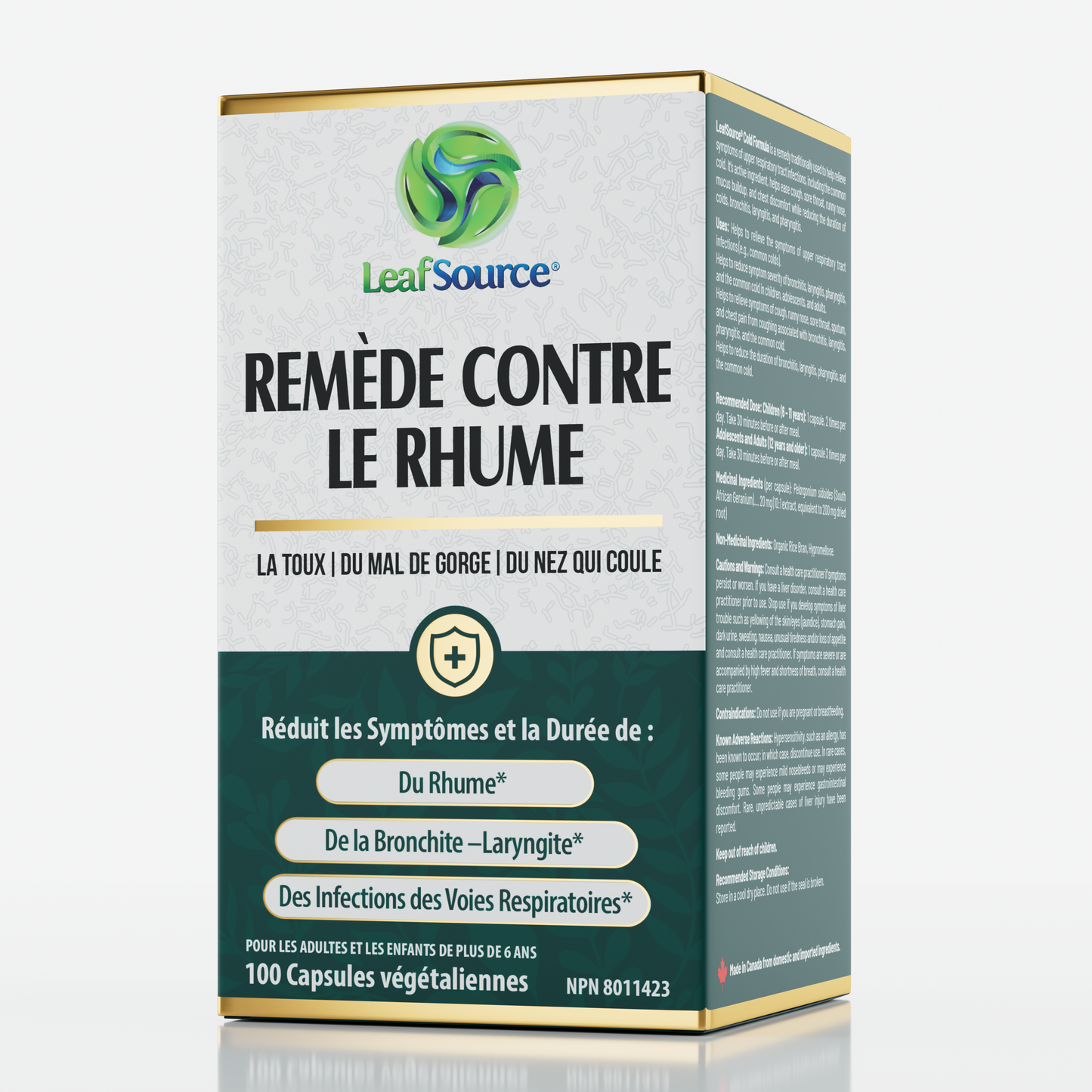 
                  
                    Cold Formula 100 veggie capsules - Proven Relief for Cold Season
                  
                