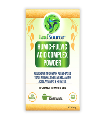 
                  
                    LeafSource Humic Fulvic Acid powder 60g
                  
                