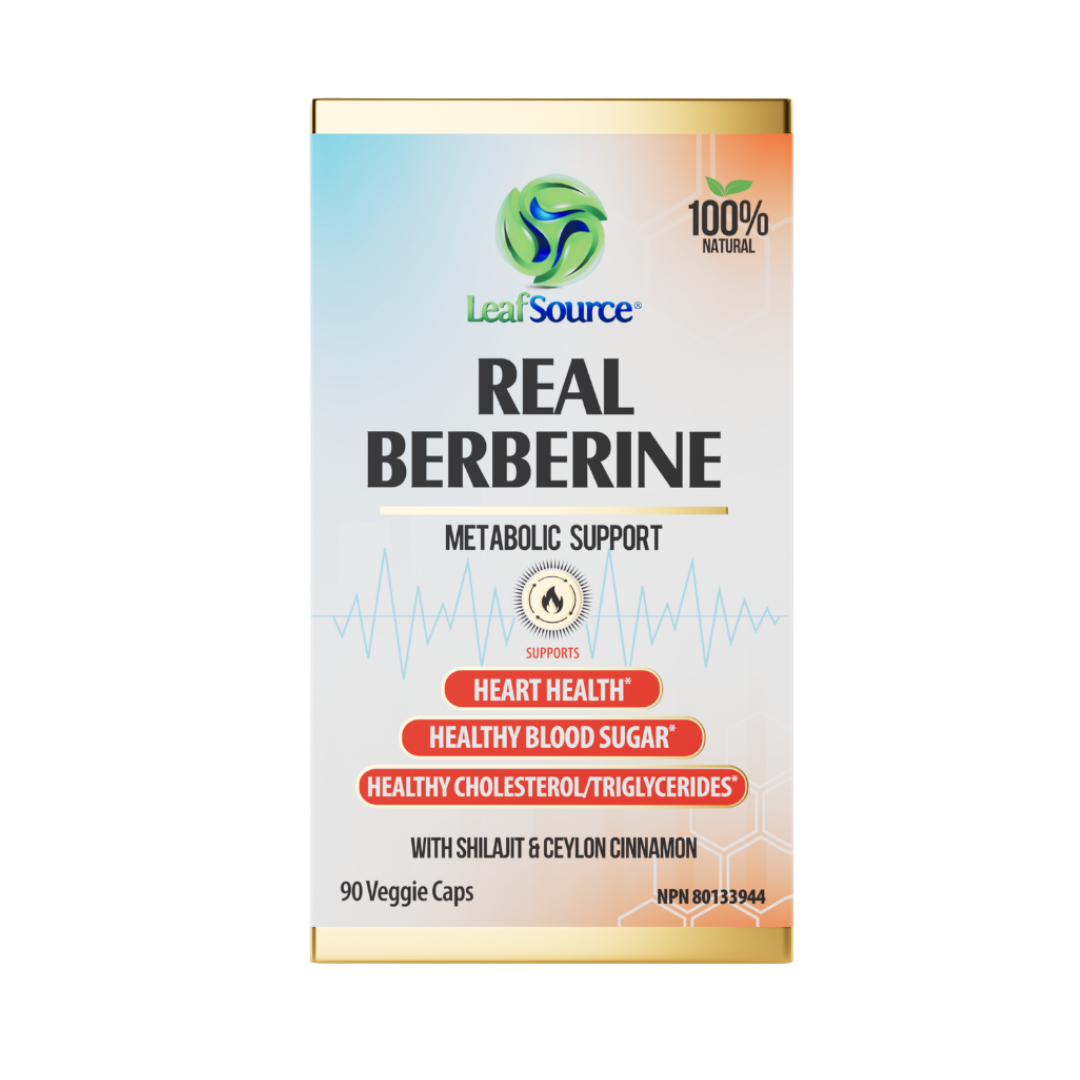 Real Berberine 90 Vcap