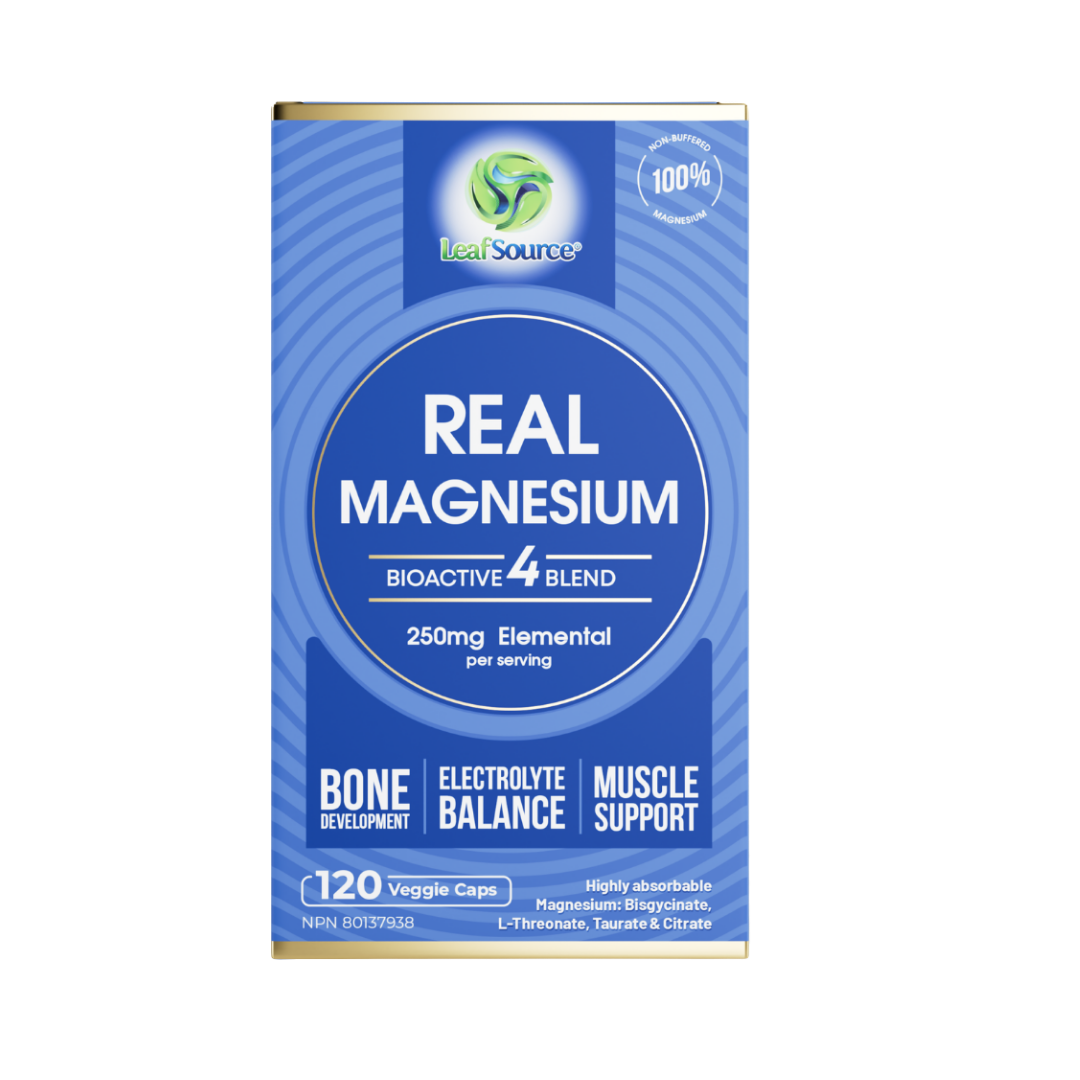 Real Magnesium 120vcap