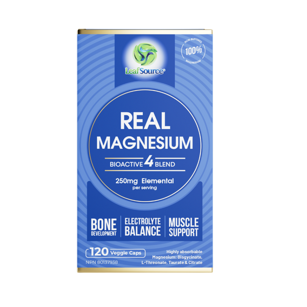 Real Magnesium 120vcap