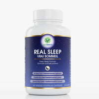 LeafSource Real Sleep capsules for restful, natural sleep