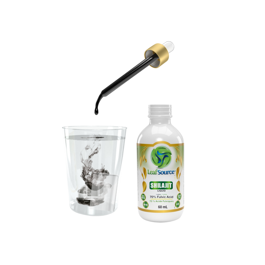 
                  
                    SHILAJIT containing Fulvic Acids & Humic Acids  LeafSource®
                  
                