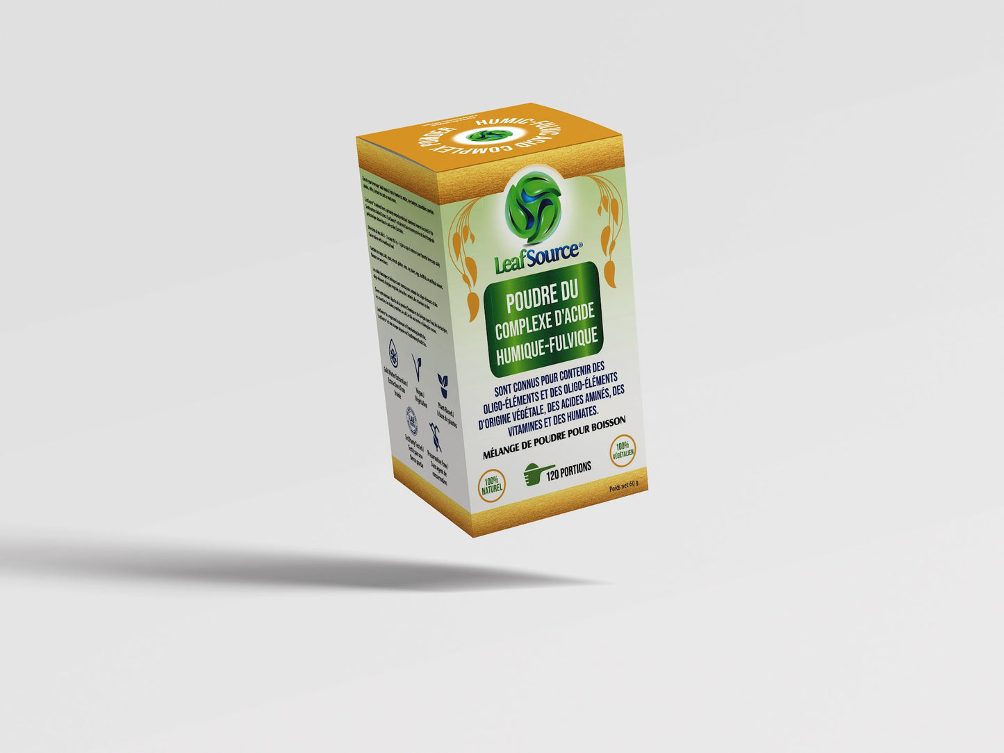 
                  
                    LeafSource Humic Fulvic Acid powder 60g
                  
                