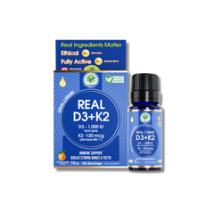 Real Multi - Vitamins Made From Food 60 capsules LeafSource