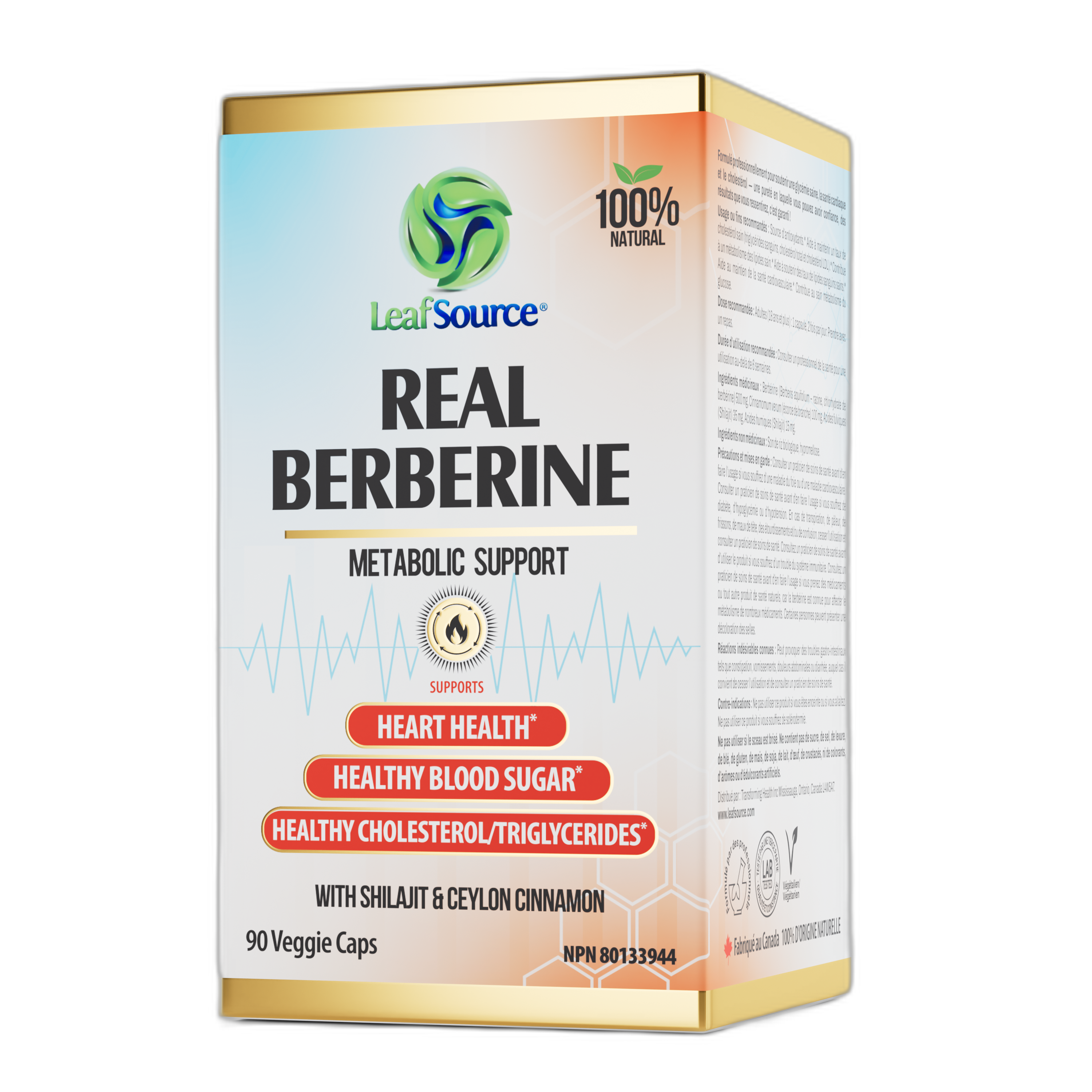 Real Berberine